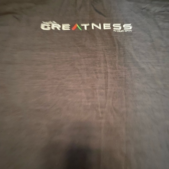 ACTIVELY Black Men's GREATNESS Performance Shirt - Picture 8 of 11